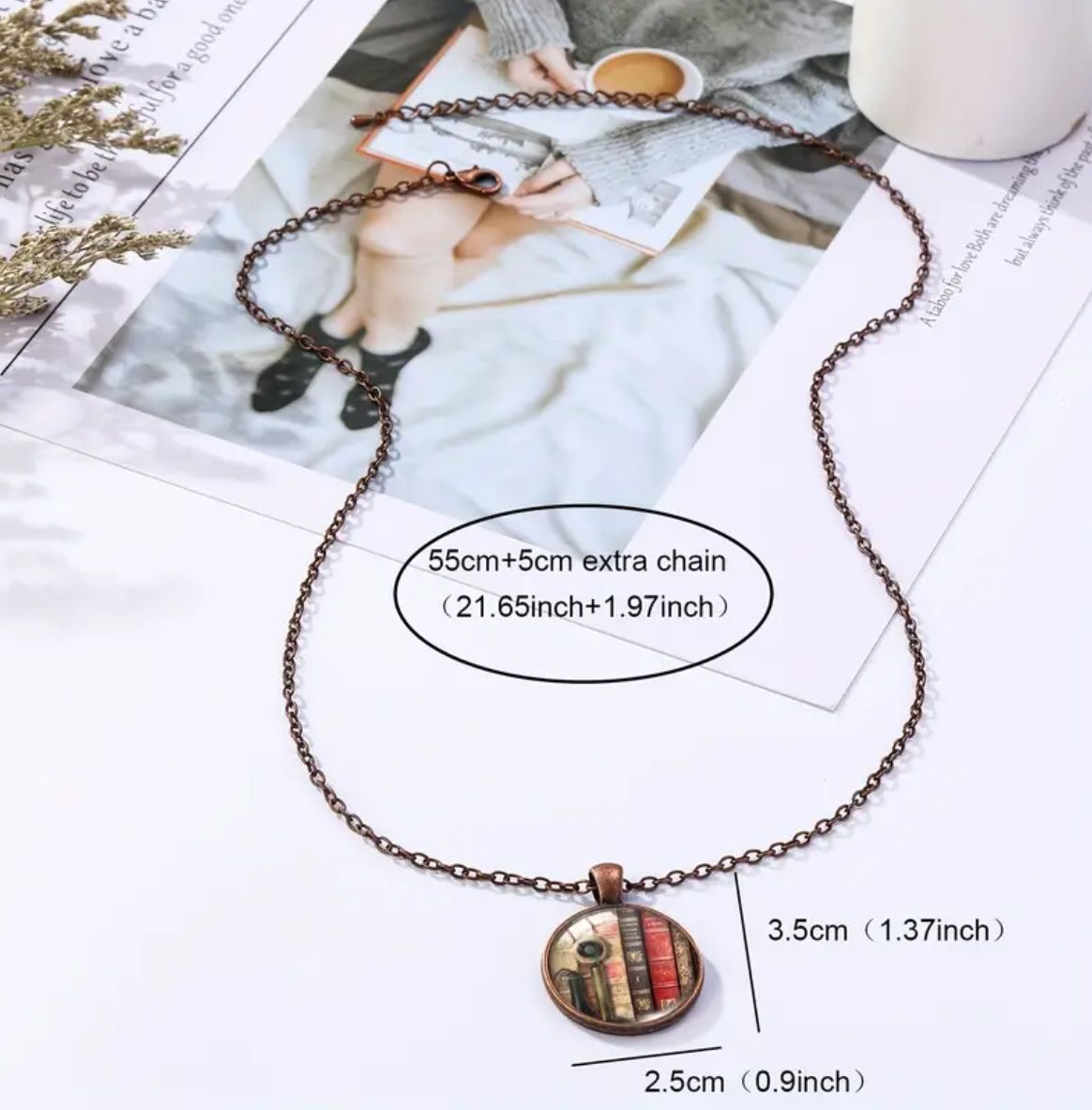 Collar librero | Accesorio