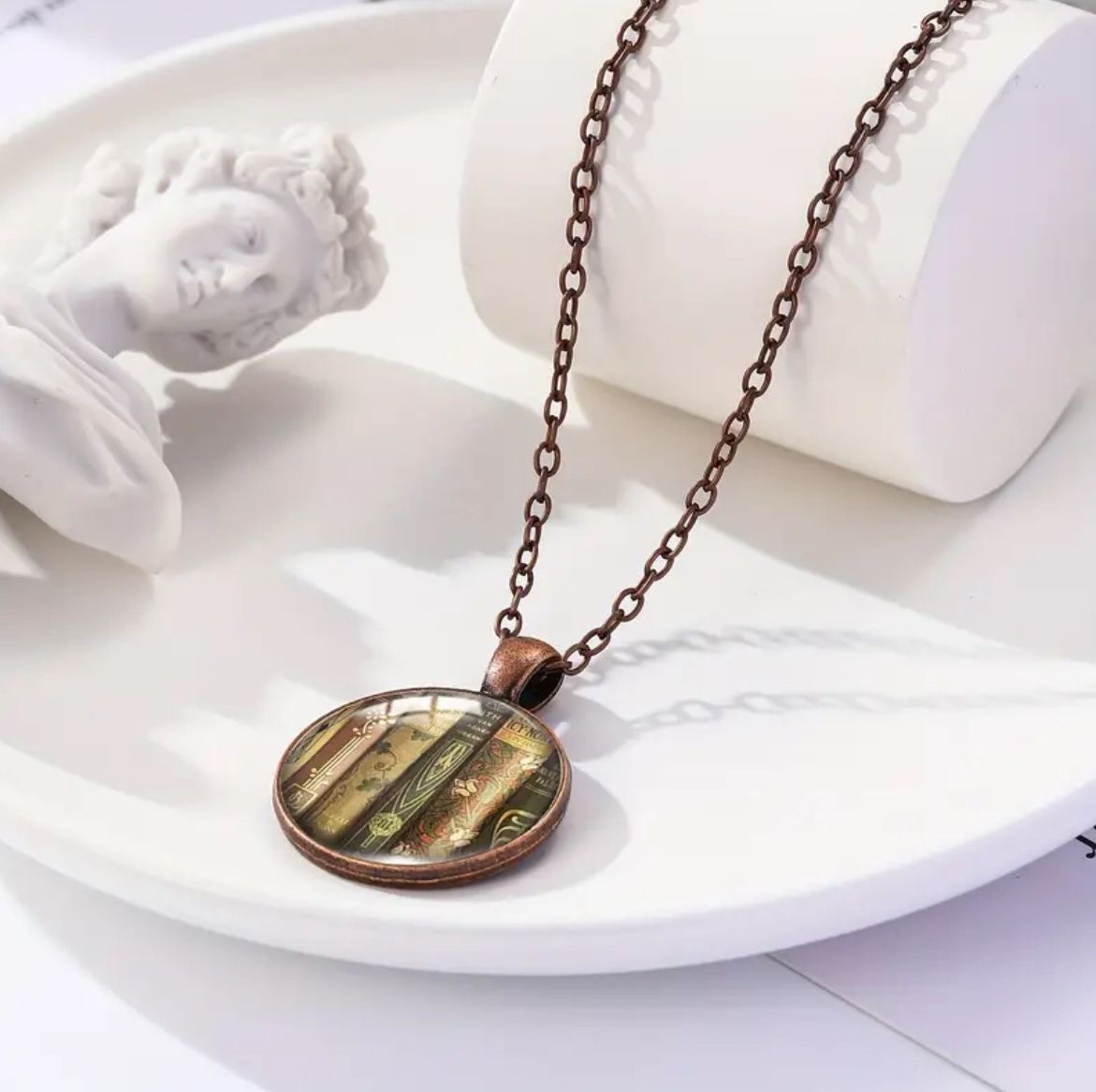 Collar librero | Accesorio