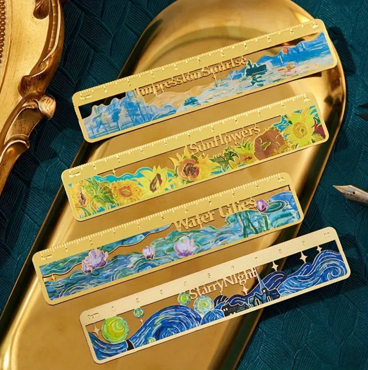 Separador tipo regla pinturas