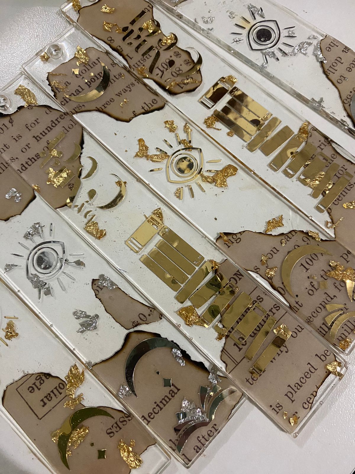 Separador resina grande