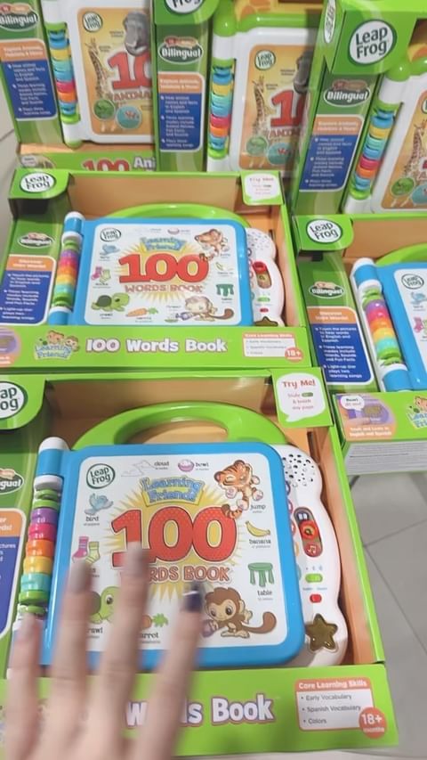 100 palabras - libro electrónico bilingüe