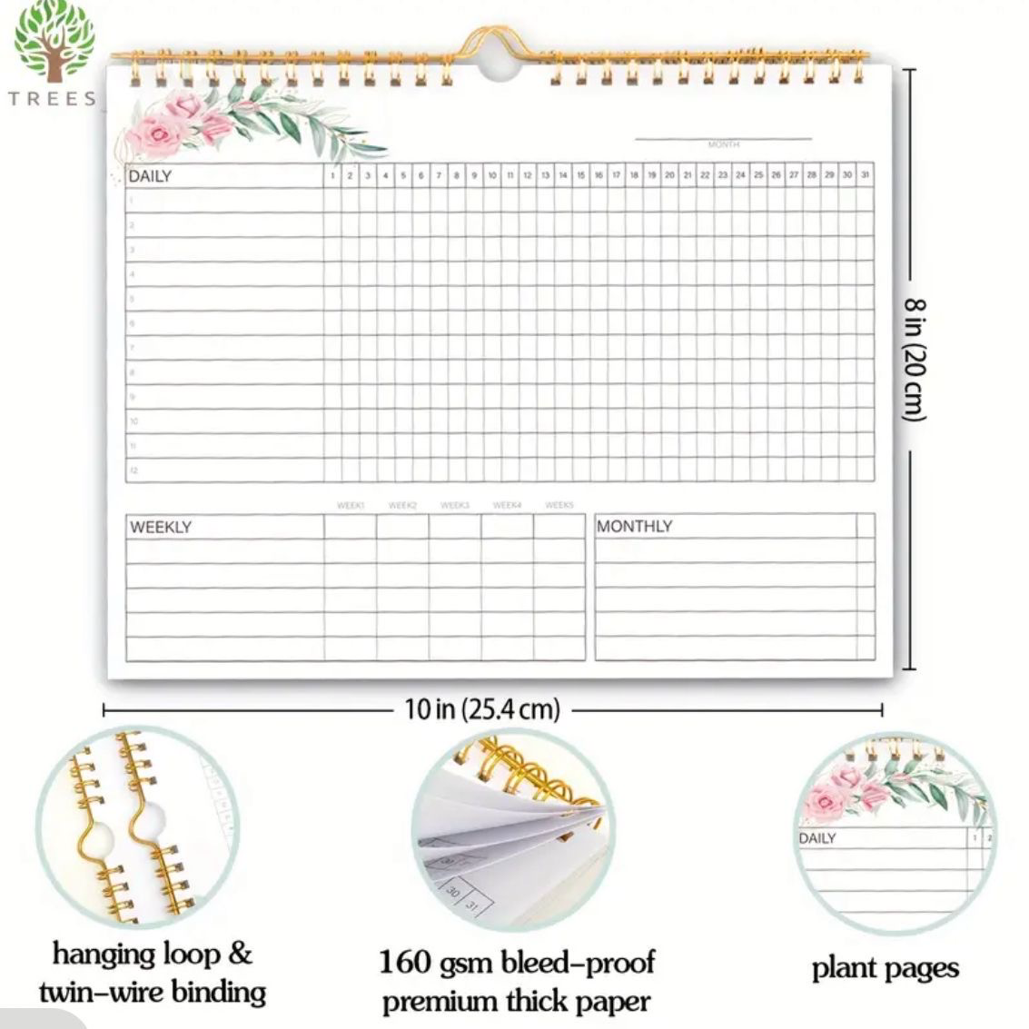 Habit Tracker / Diario de habitos