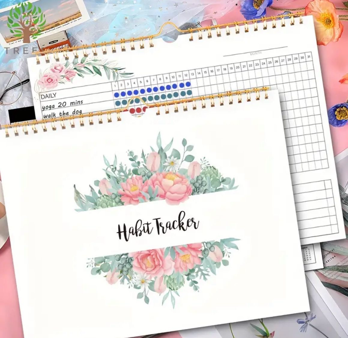 Habit Tracker / Diario de habitos