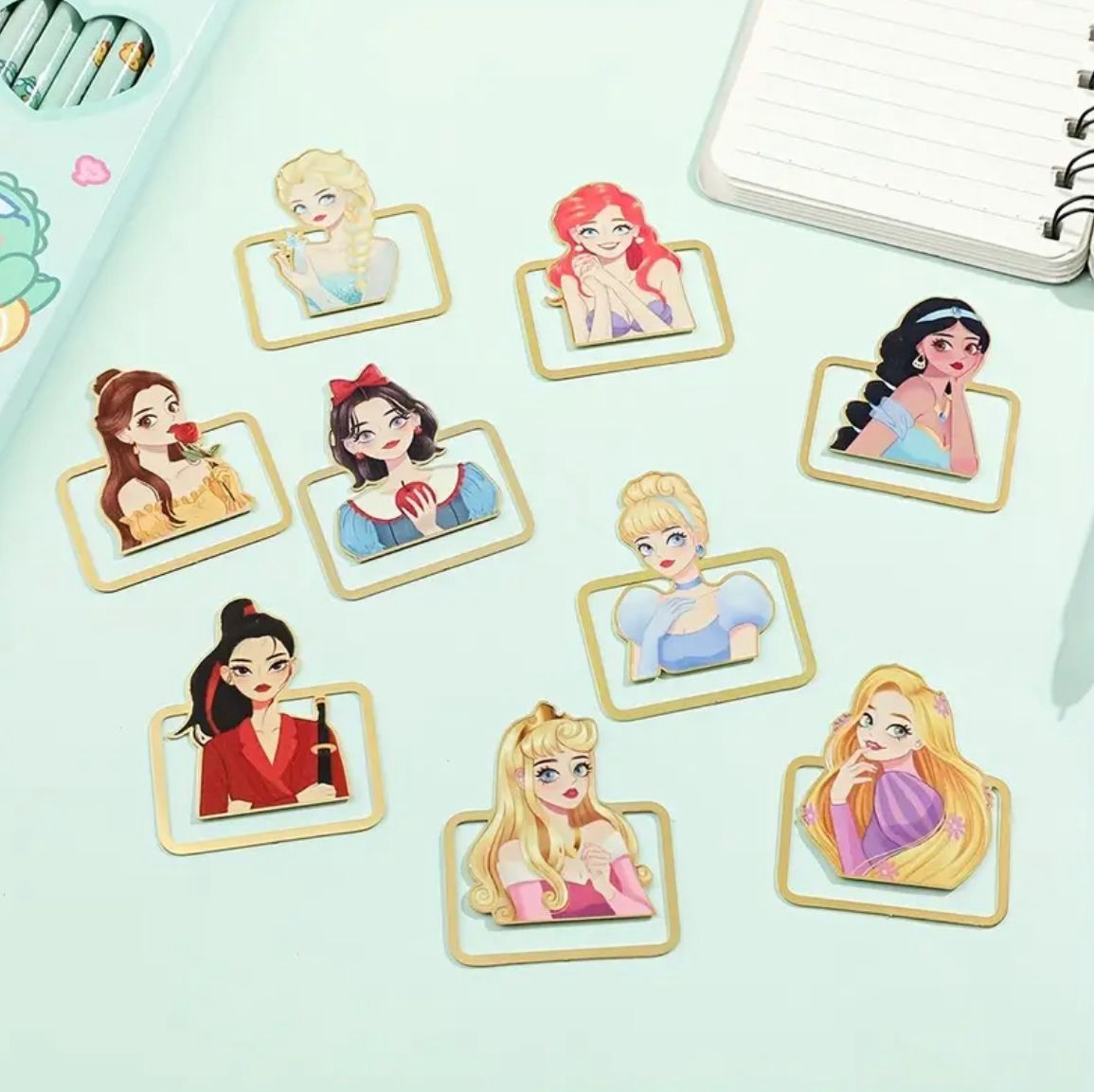 Separador metalico princesas Disney