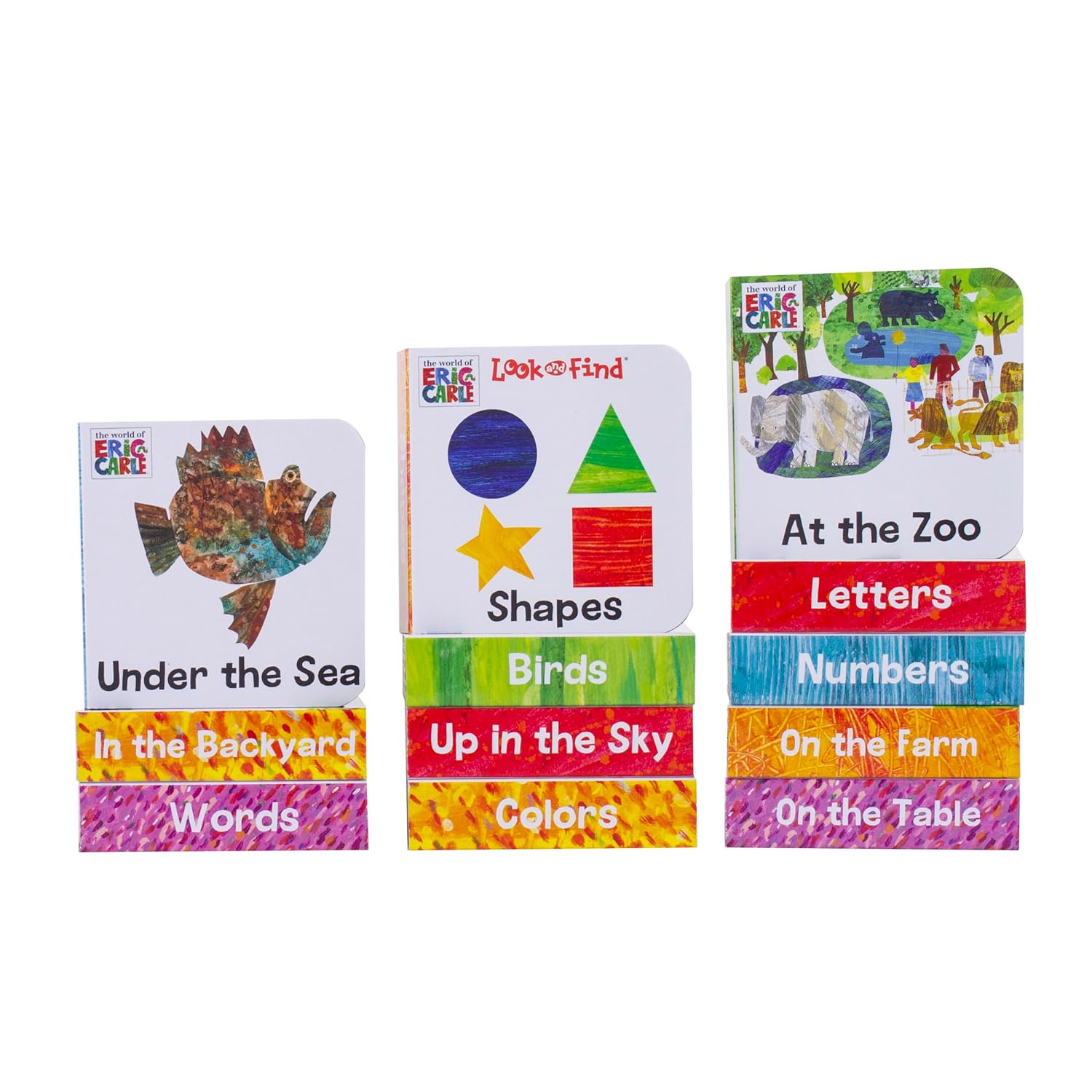 My First Library | Set 12 books | Eric Carle