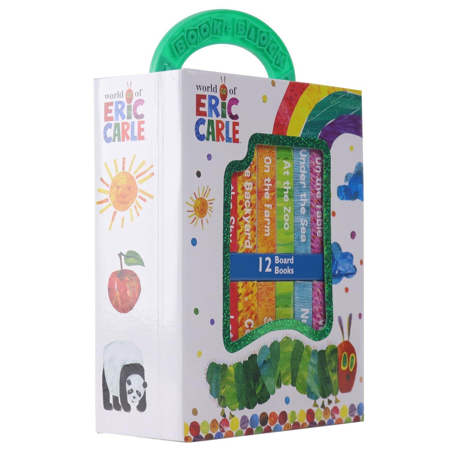 My First Library | Set 12 books | Eric Carle