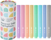 Resaltadores pastel 8 pack