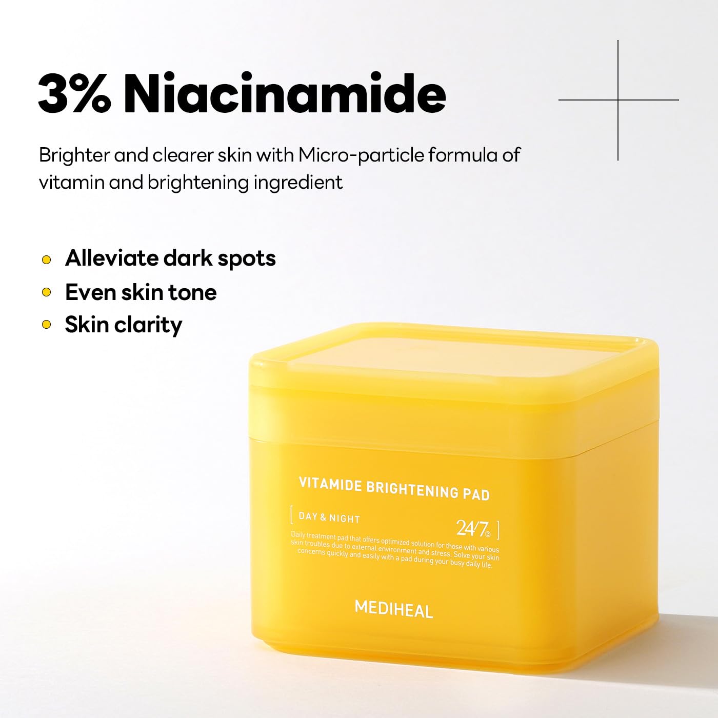 MEDIHEAL niacinamida / pads