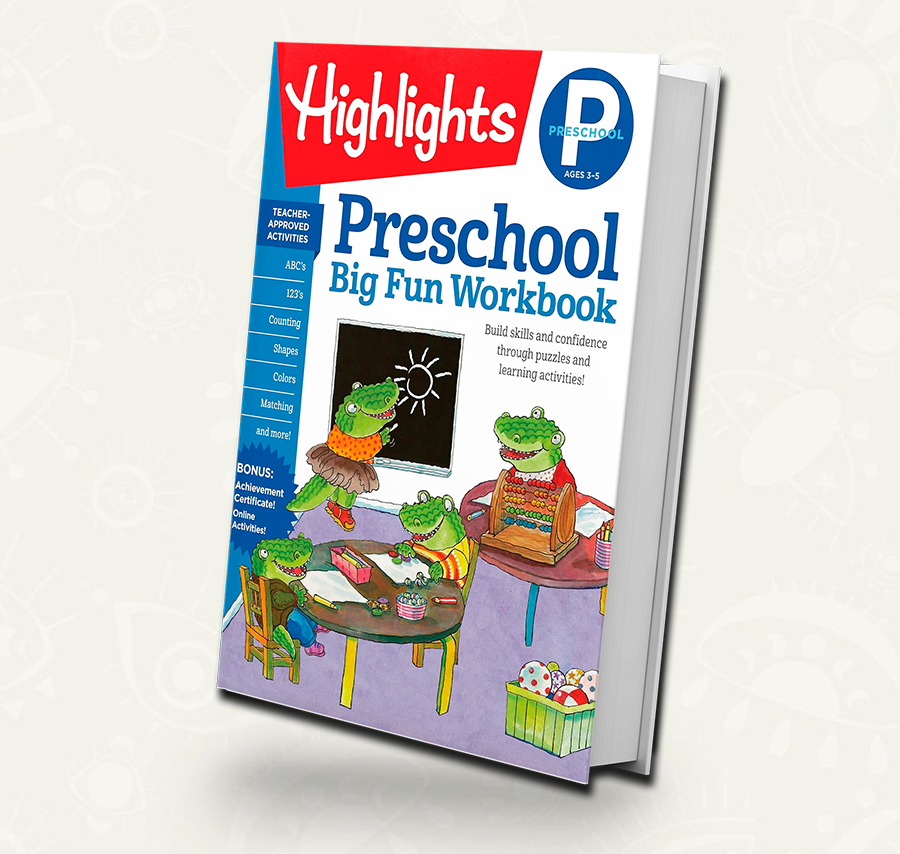 Preschool Big Fun Workbook | Highlights