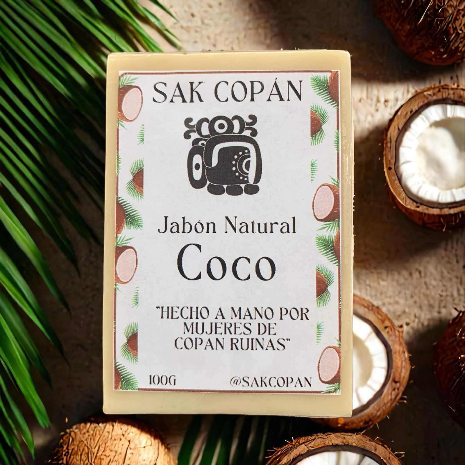 Jabon natural - Coco