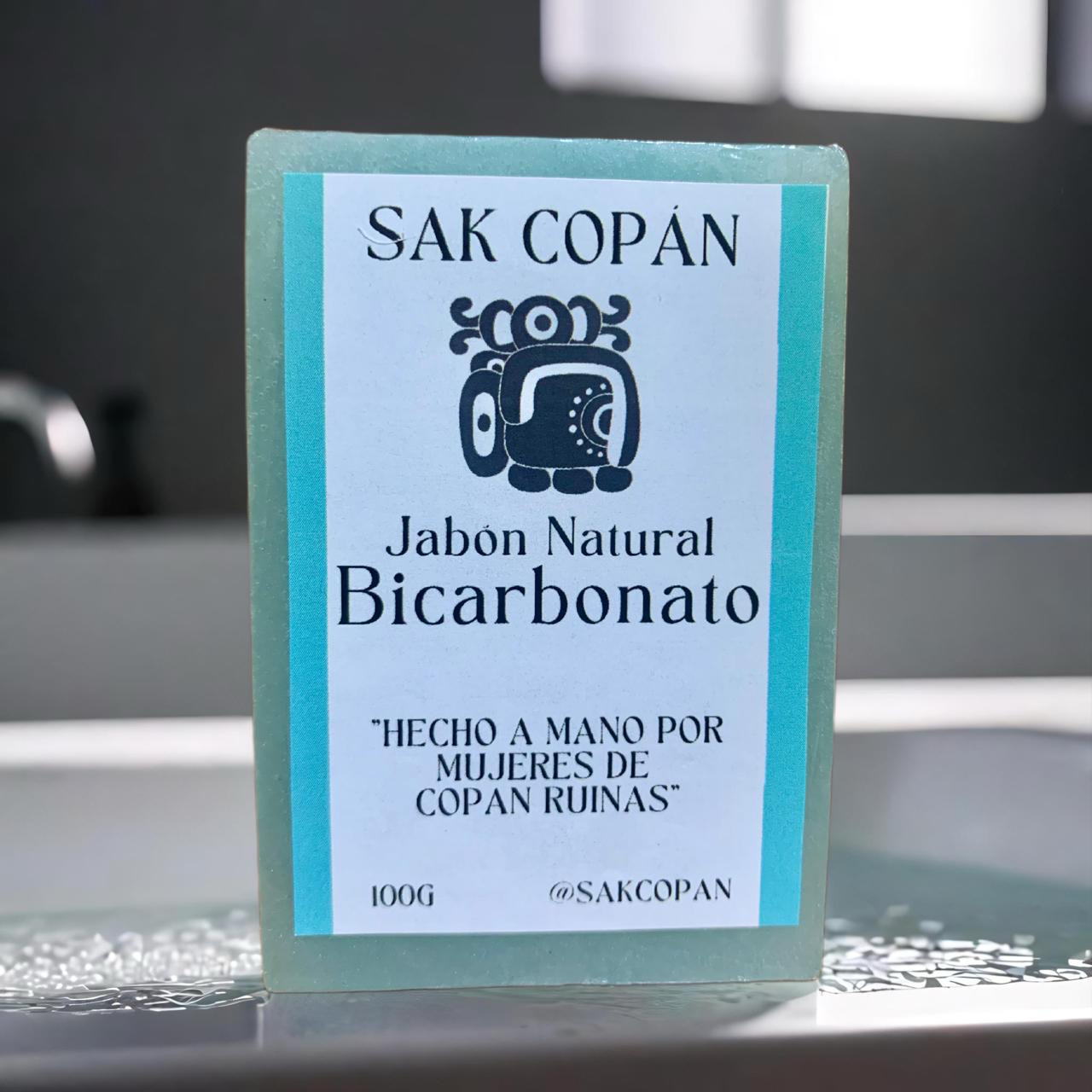 Jabon natural - Bicarbonato