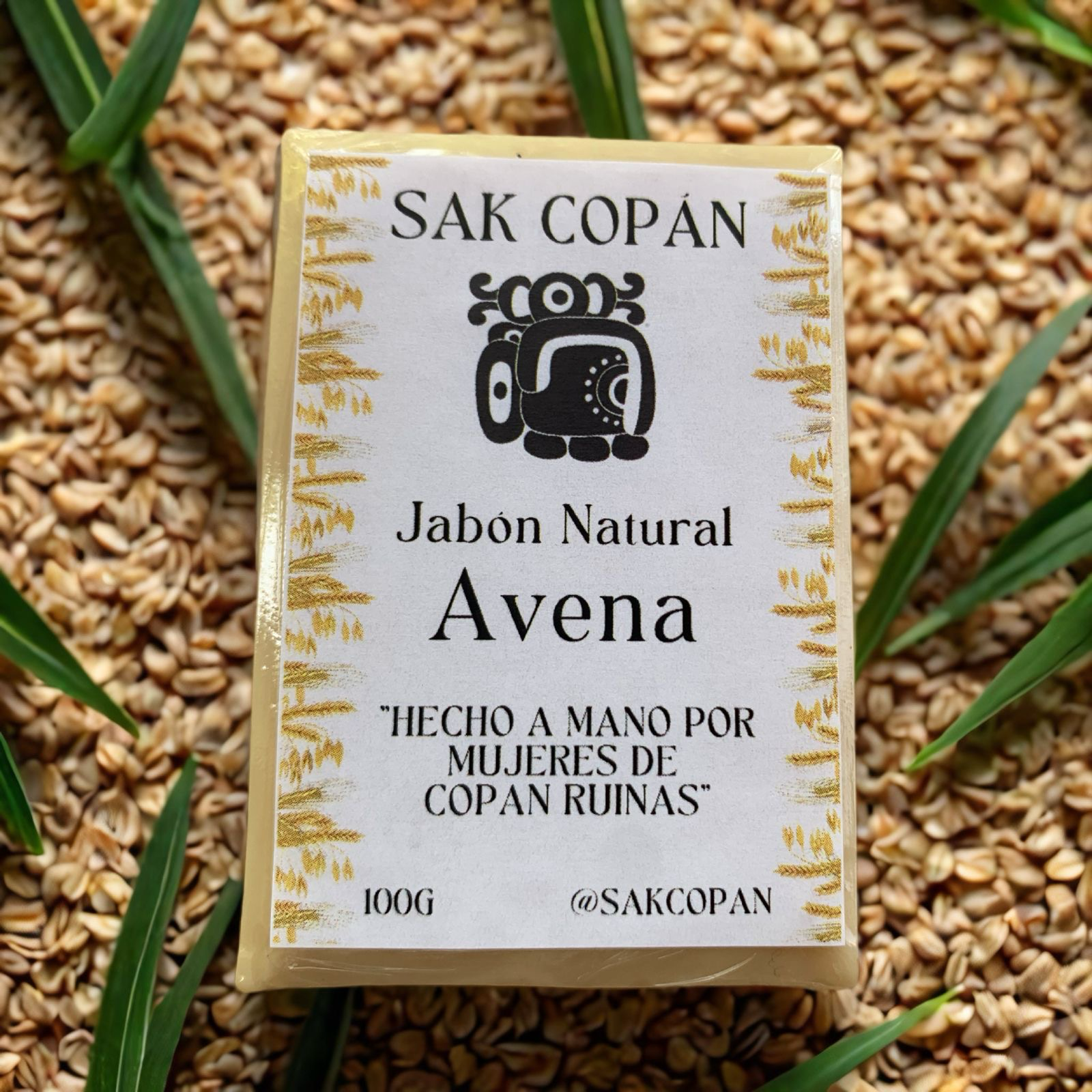 Jabon natural - Avena