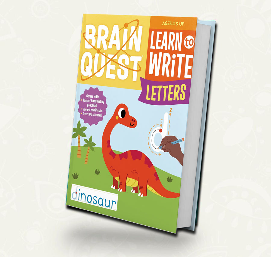 Brain Quest Learn to Write: Letters