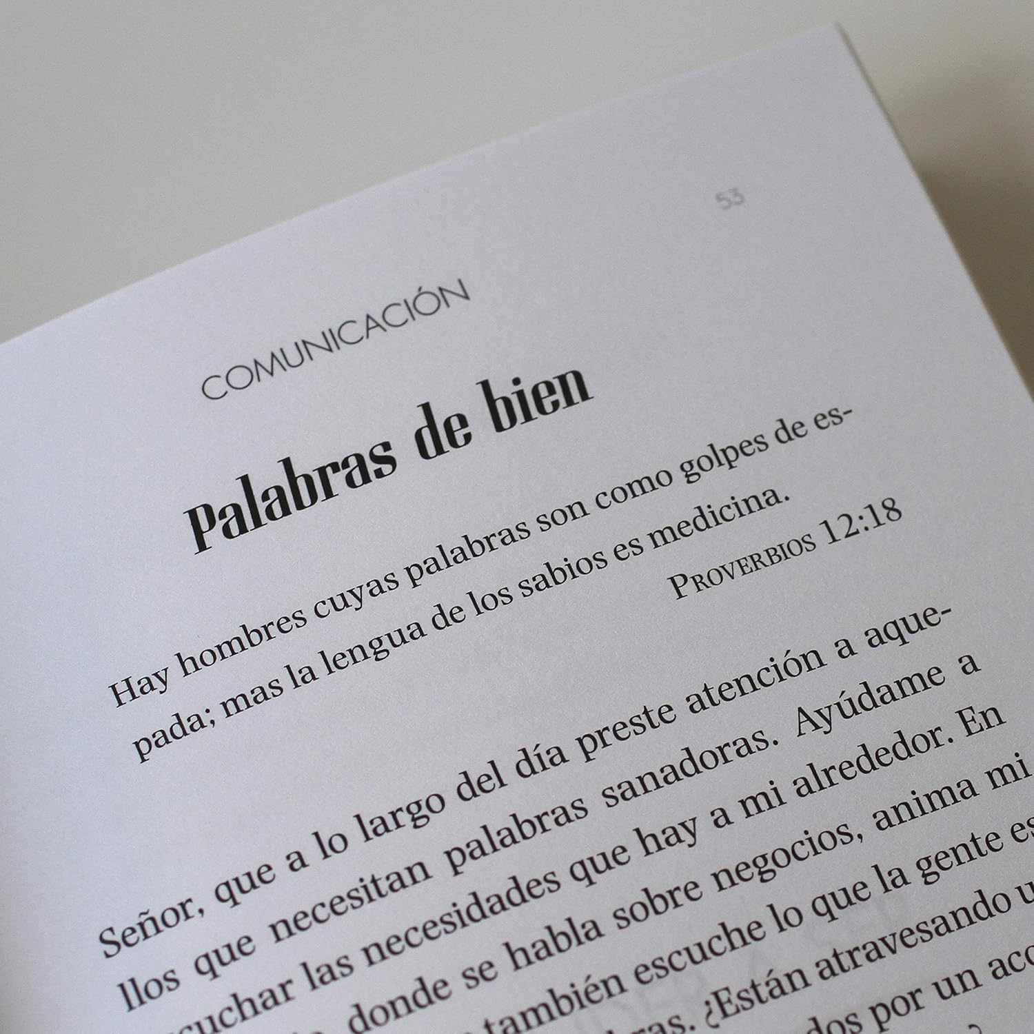 Oraciones de un minuto para hombres