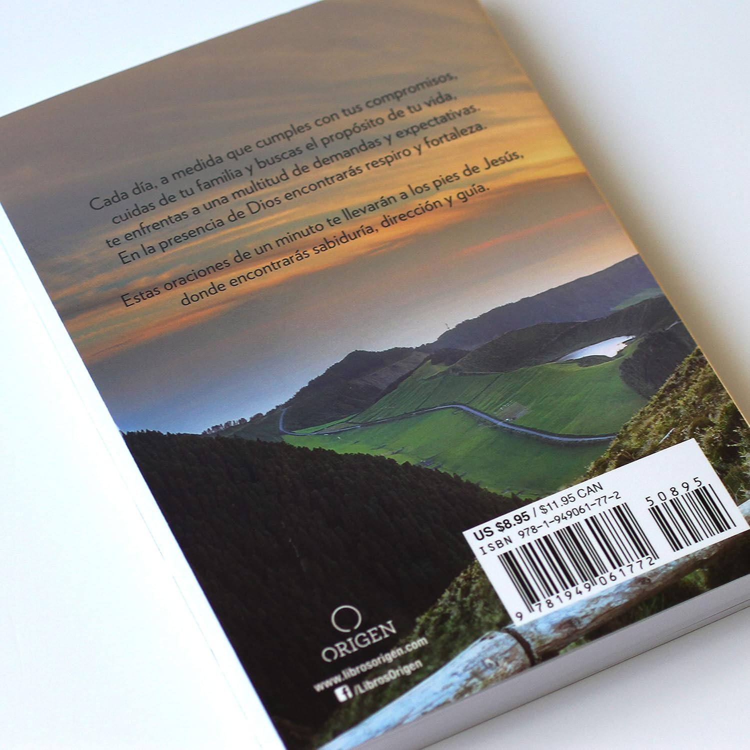 Oraciones de un minuto para hombres