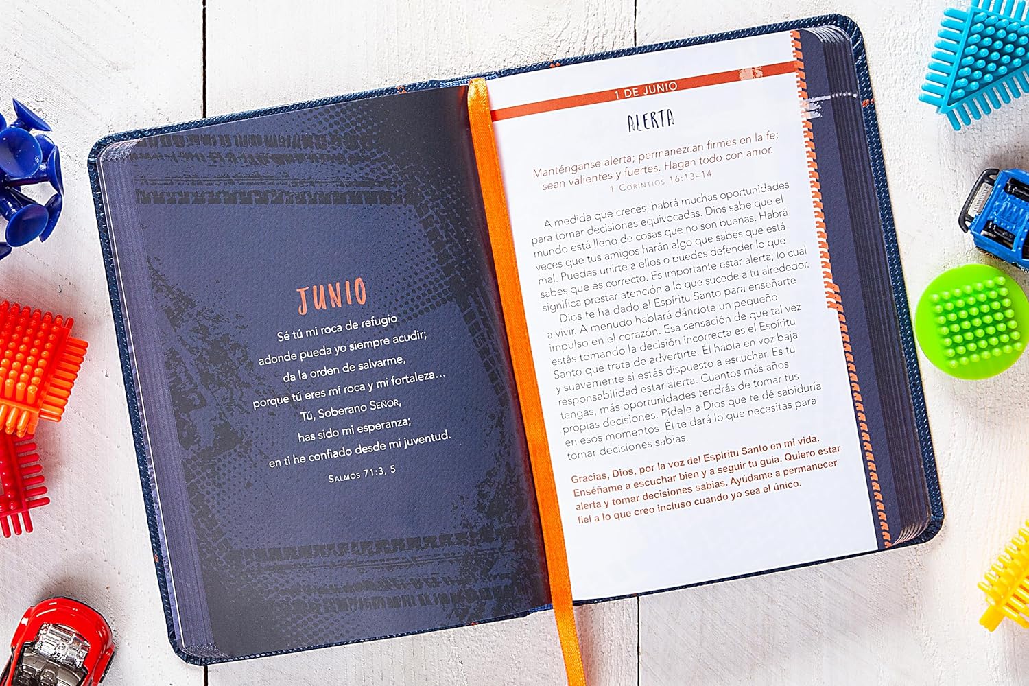 Mi tiempo con Dios para chicos | Devocional 365 dias