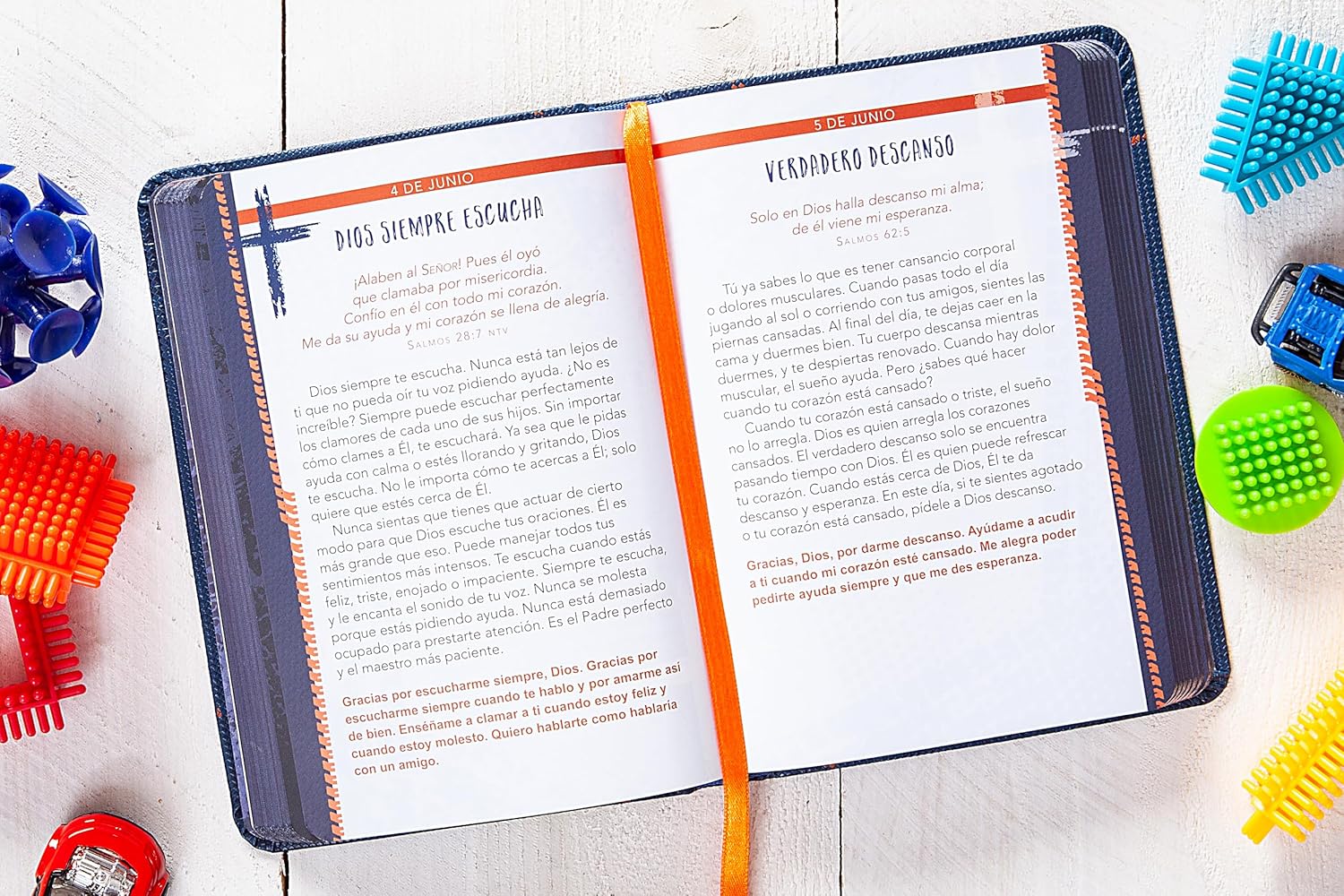 Mi tiempo con Dios para chicos | Devocional 365 dias