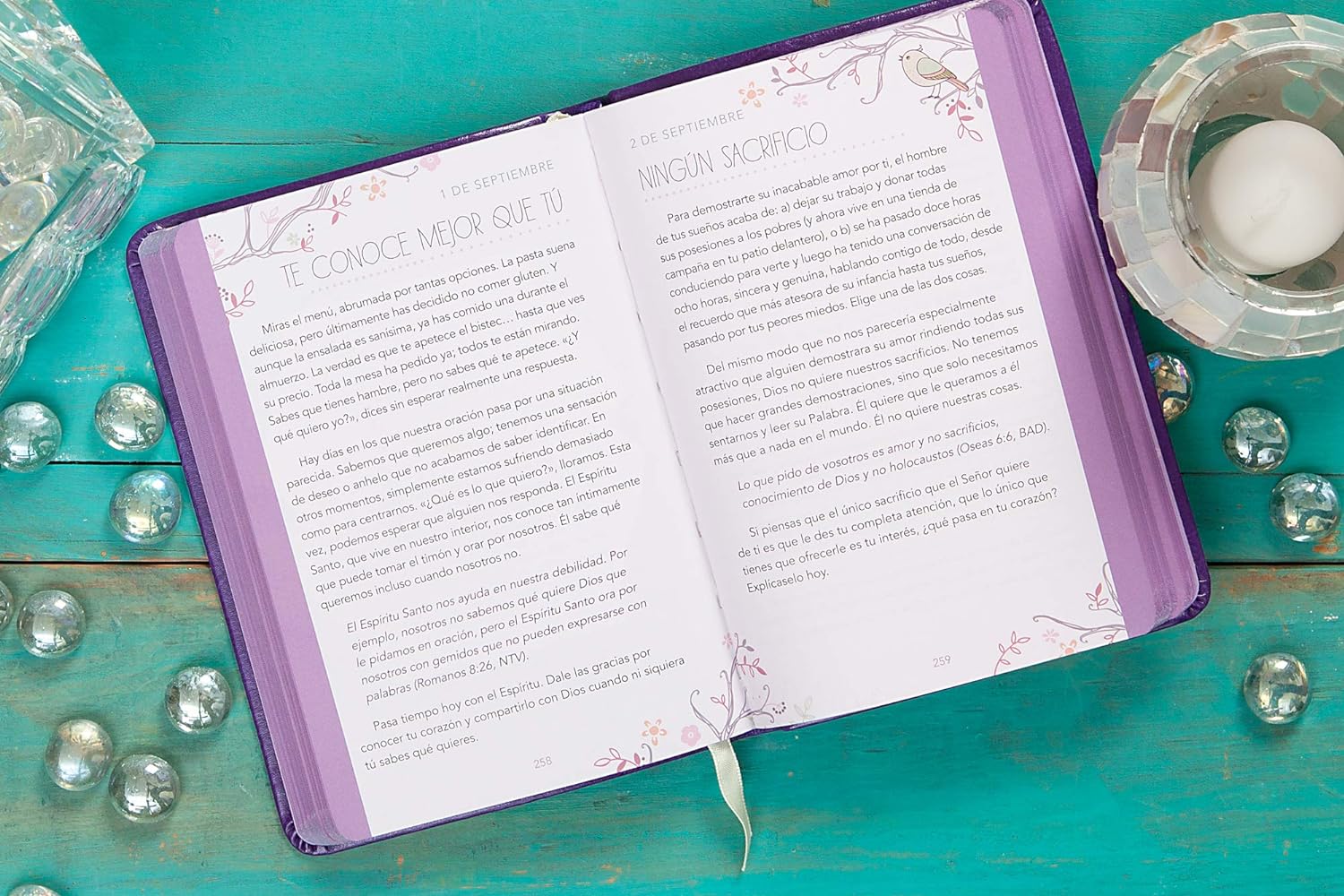 Mi tiempo con Dios para mujeres | Devocional 365 dias