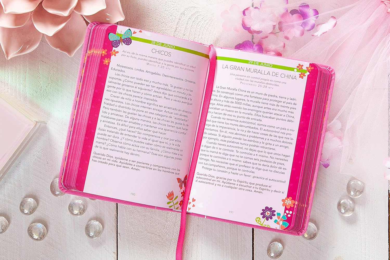 Mi tiempo con Dios para niñas | Devocional 365 dias