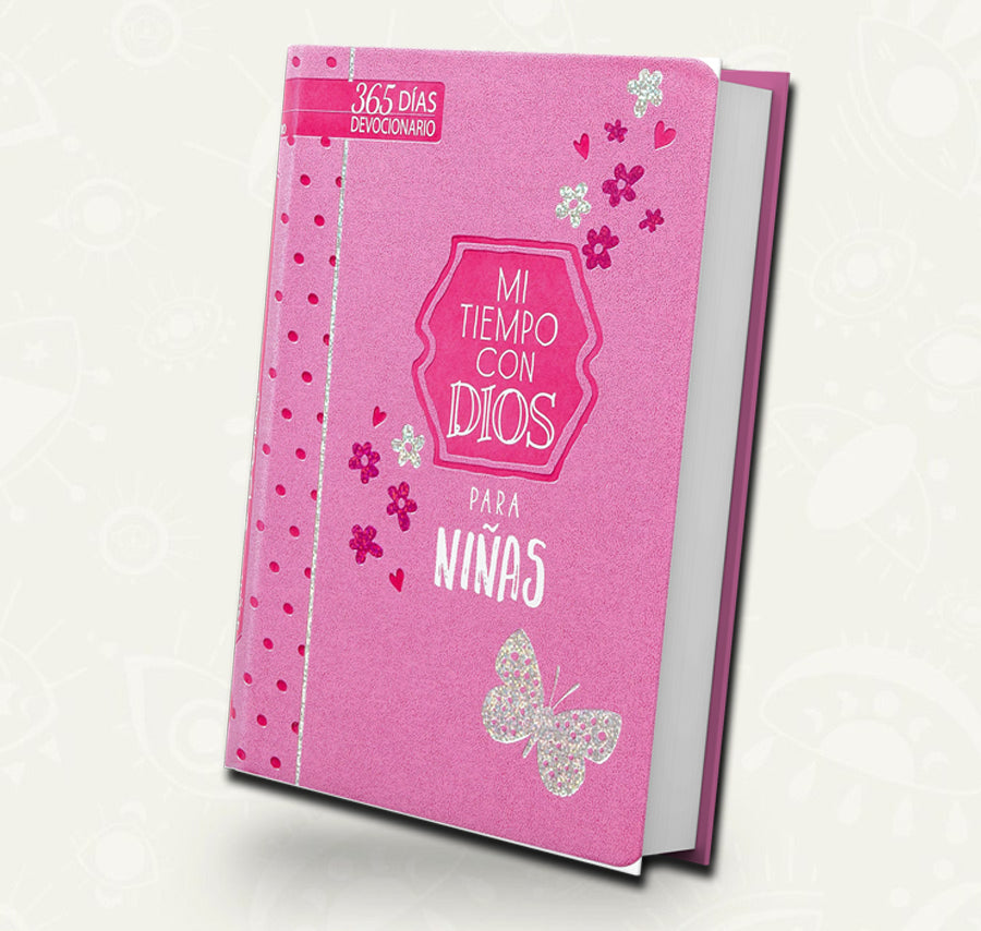 Mi tiempo con Dios para niñas | Devocional 365 dias