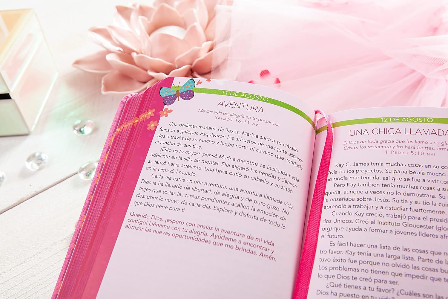 Mi tiempo con Dios para niñas | Devocional 365 dias