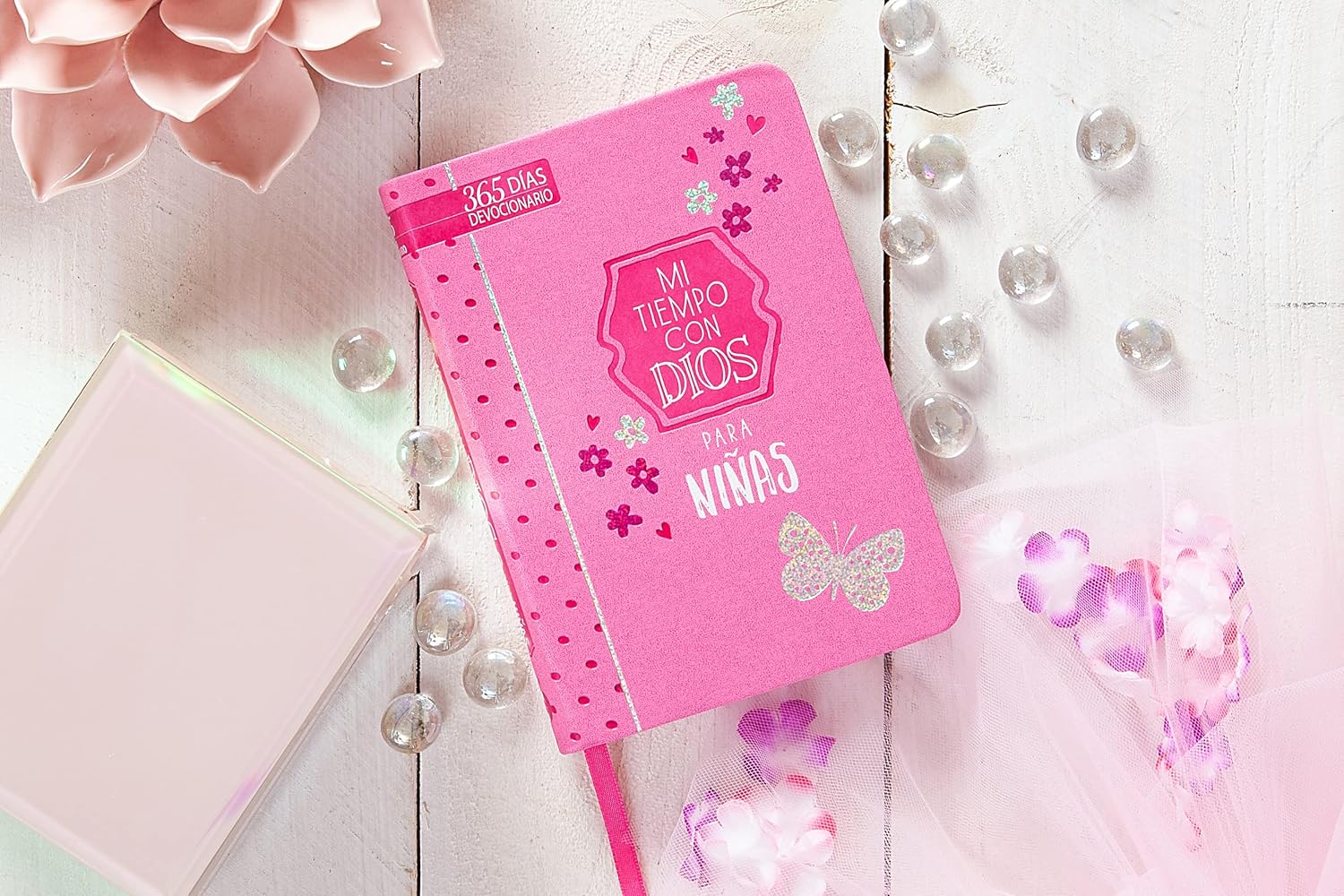 Mi tiempo con Dios para niñas | Devocional 365 dias