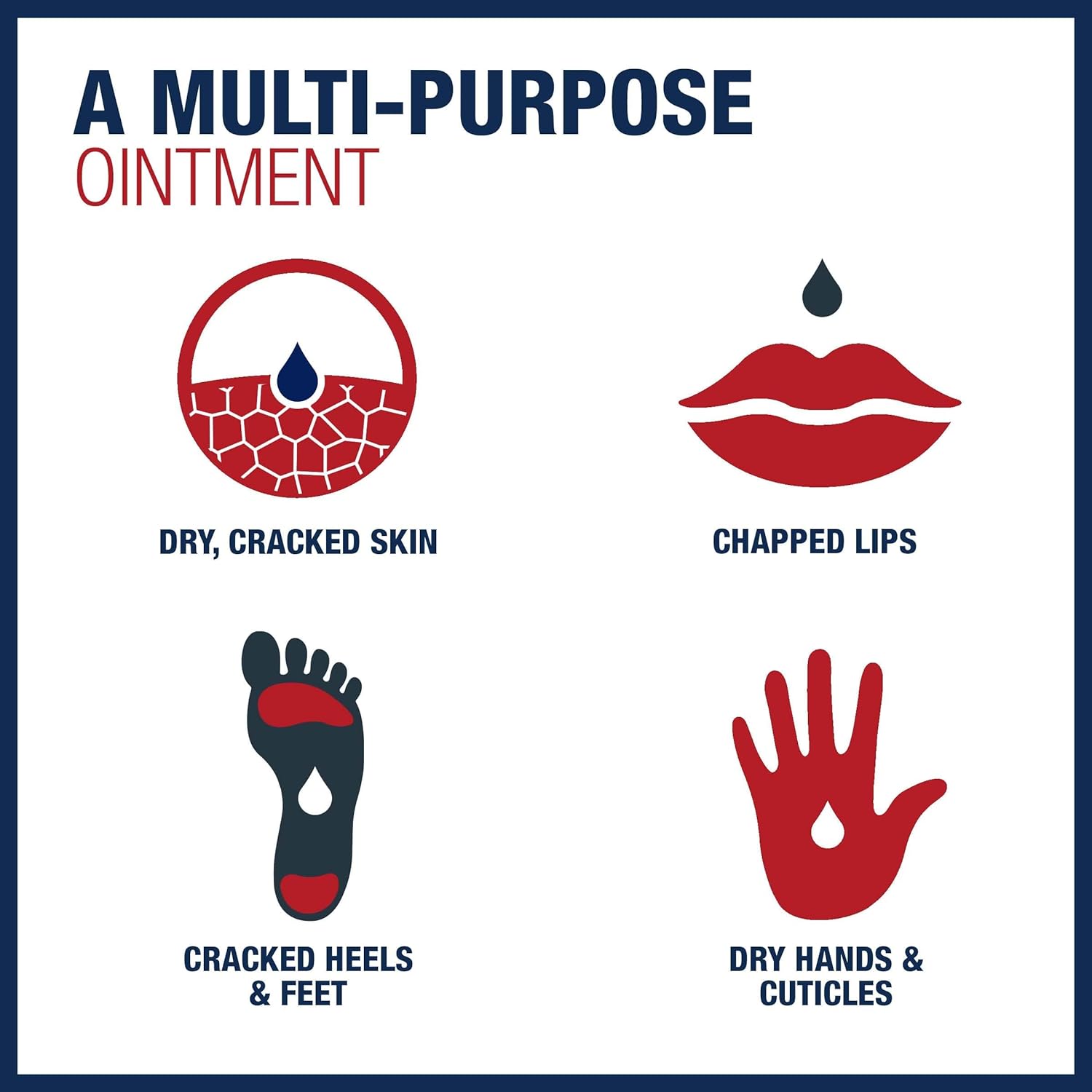 Aquaphor | balsamo humectante y cicatrisante    7 oz.