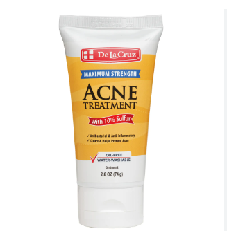 Tratamiento para el acne De La Cruz / Skincare