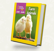 National Geographic Kids Look and Learn: Farm Animals | Outlet