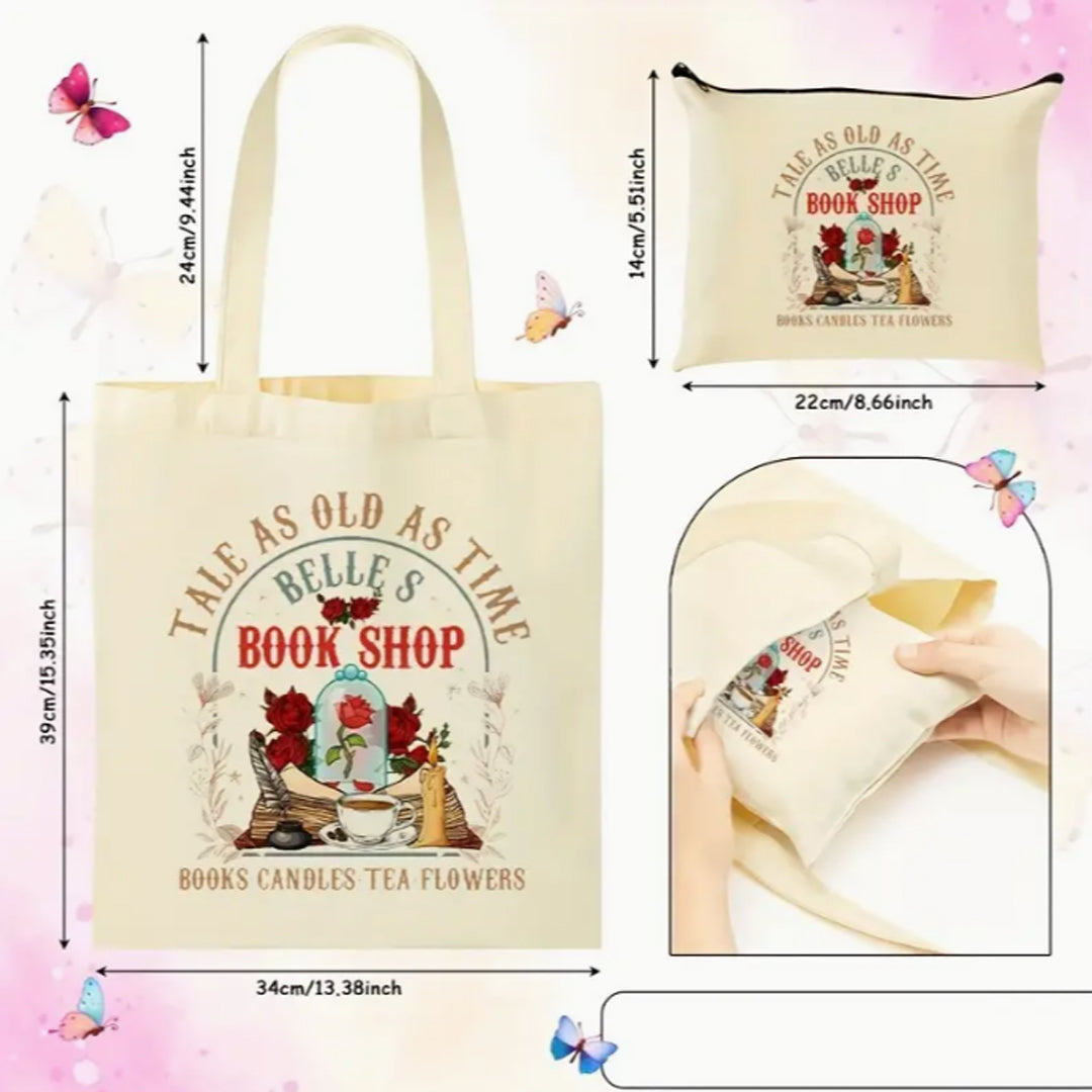 Set de Bolsas | Book Shop