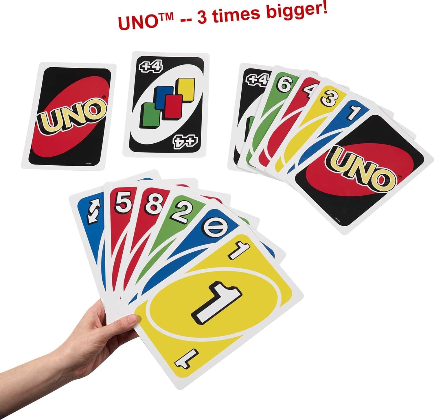 Juego UNO Gigante