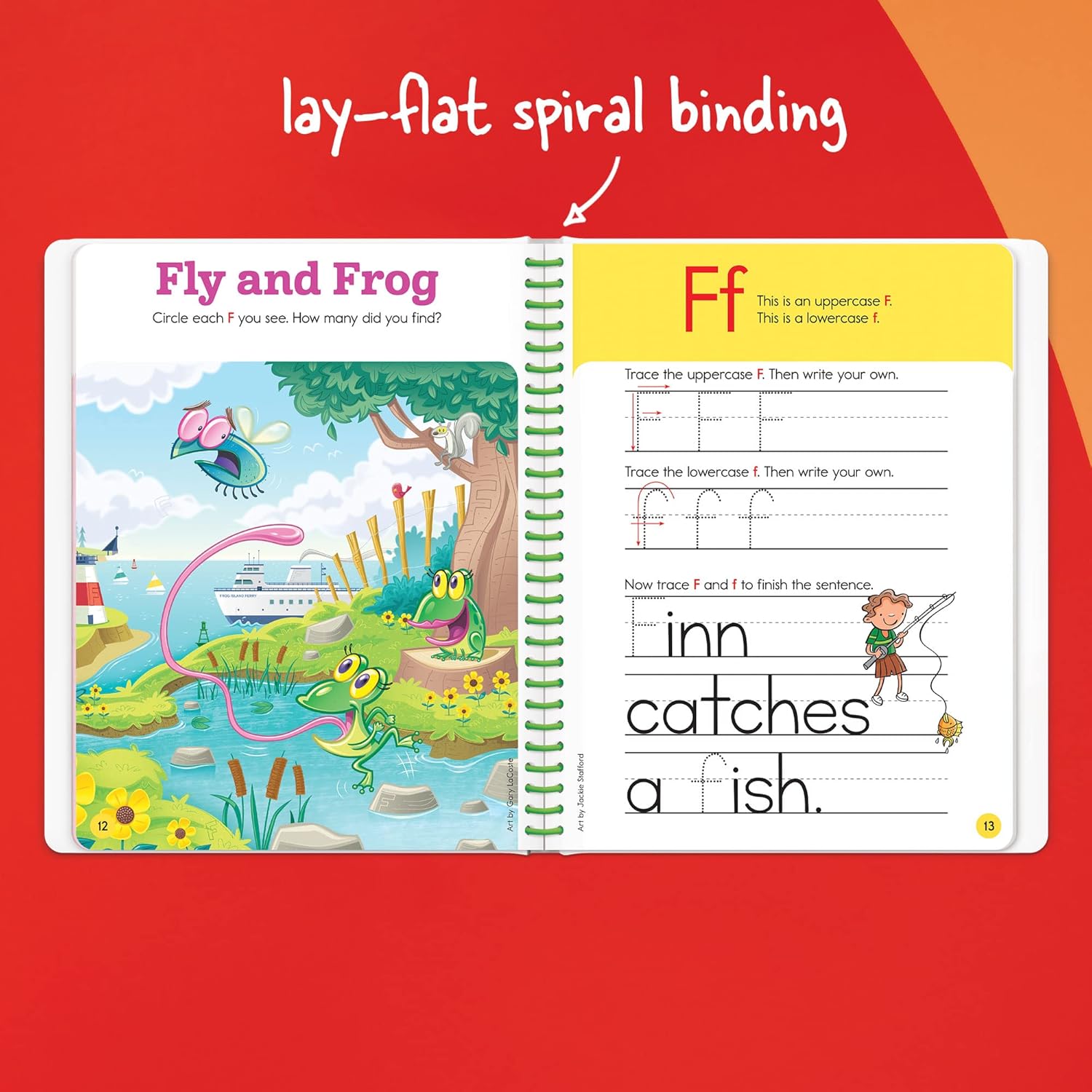 Write-On Wipe-Off Let's Write Letters | Highlights