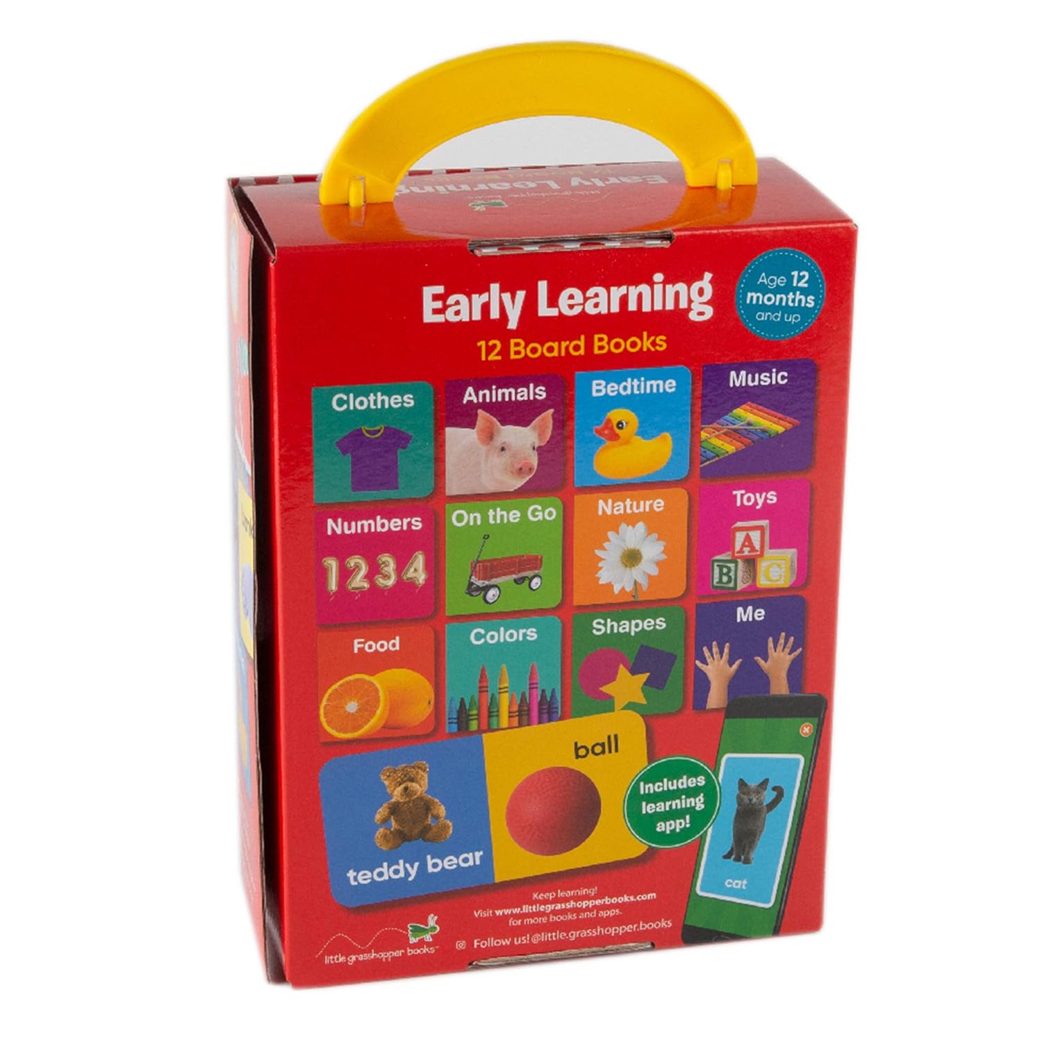Early Learning - First Words - 12 Board Books