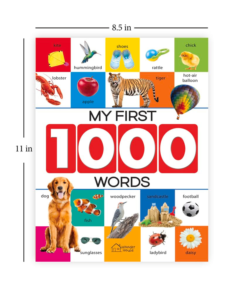 My first 1000 words