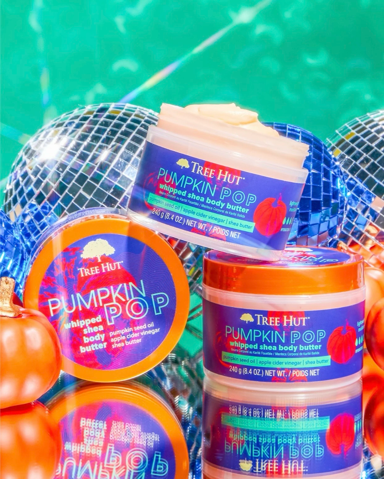 Crema body butter/ pumpkin pop/ Tree hut