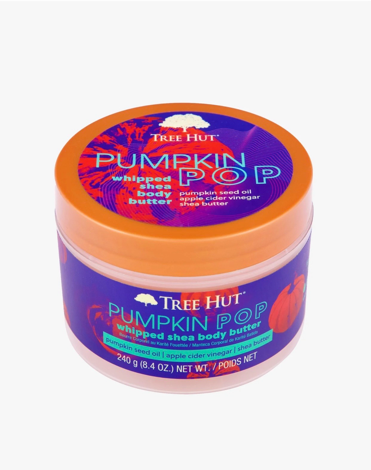Crema body butter/ pumpkin pop/ Tree hut