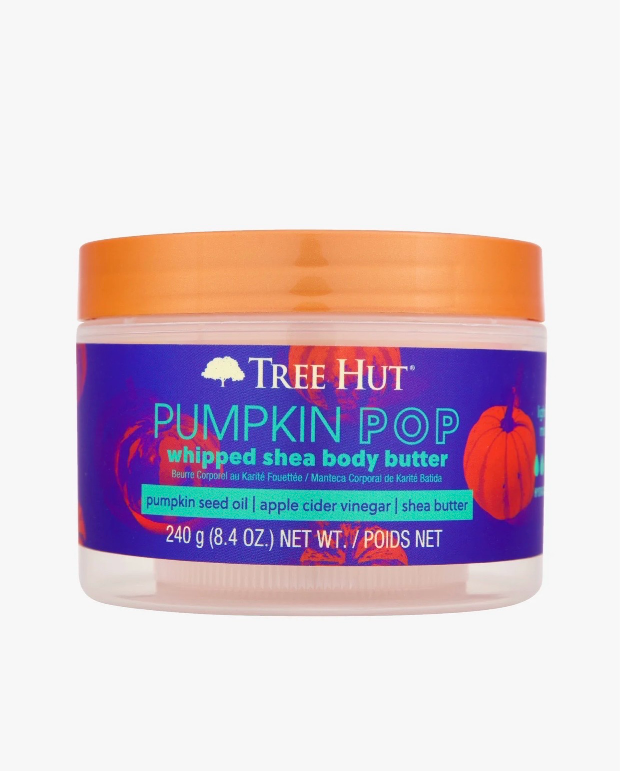 Crema body butter/ pumpkin pop/ Tree hut