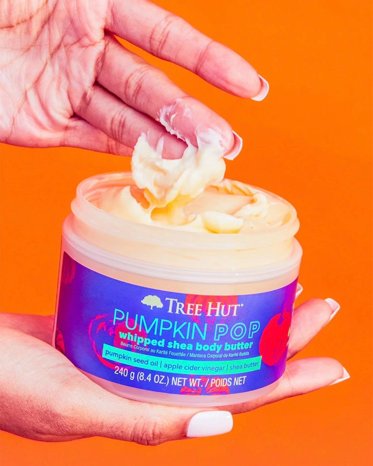 Crema body butter/ pumpkin pop/ Tree hut