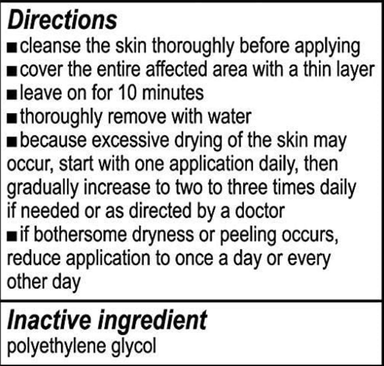 Tratamiento para el acne De La Cruz / Skincare