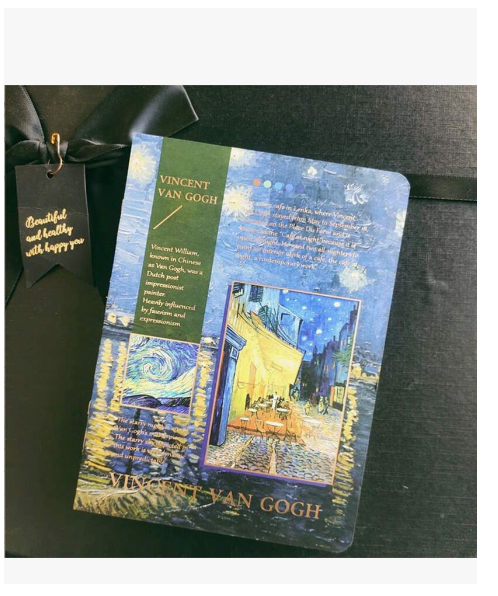 Libreta - Pinturas de arte