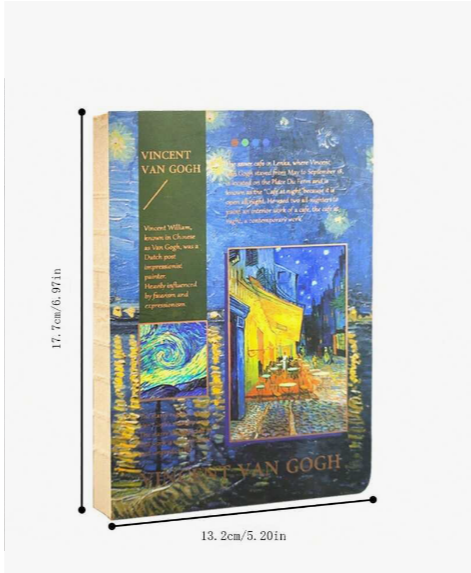 Libreta - Pinturas de arte