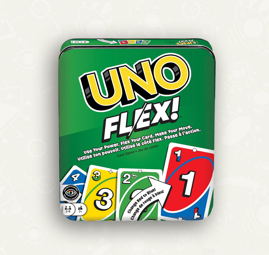 Juego UNO FLEX - Estuche en lata