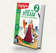 Hands-On STEAM Learning Fun Workbook (Second Grade) | Highlights