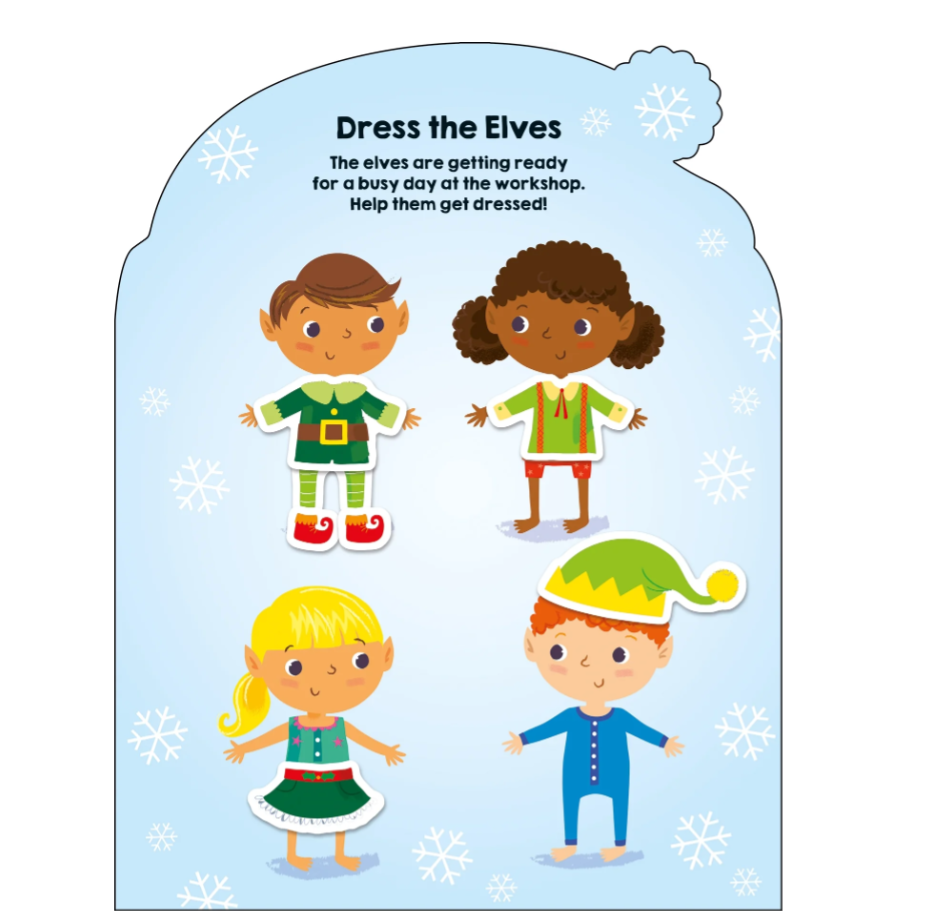 Sticker Friends: Christmas 300  Stickers Reusables