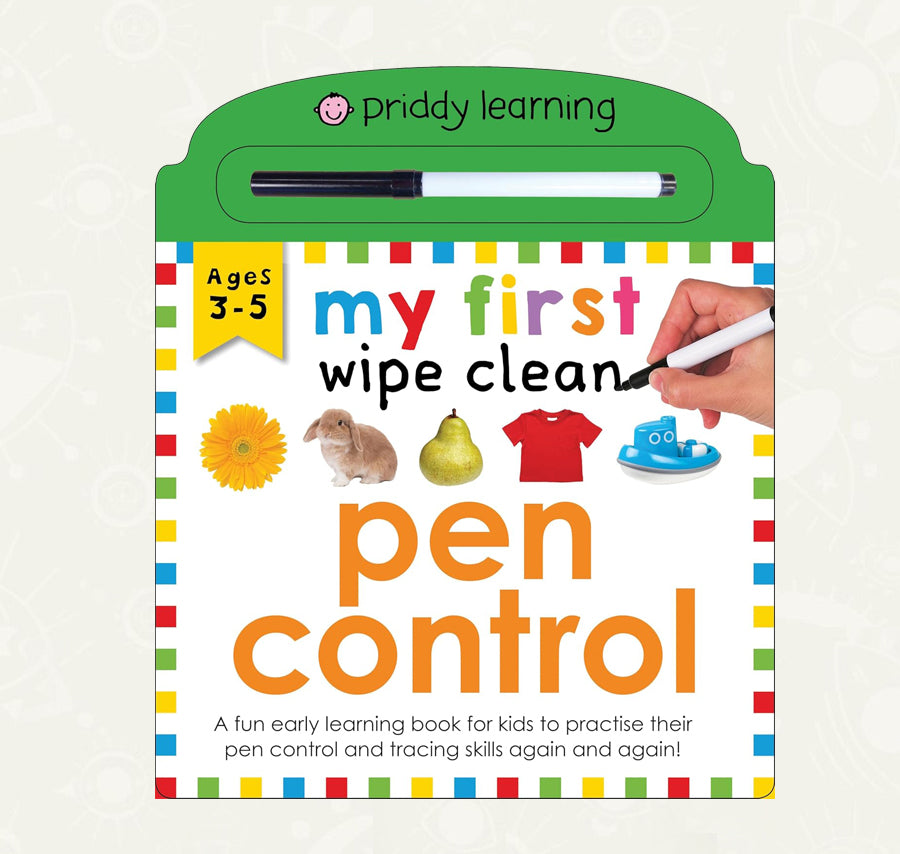 My First Wipe Clean: Pen Control