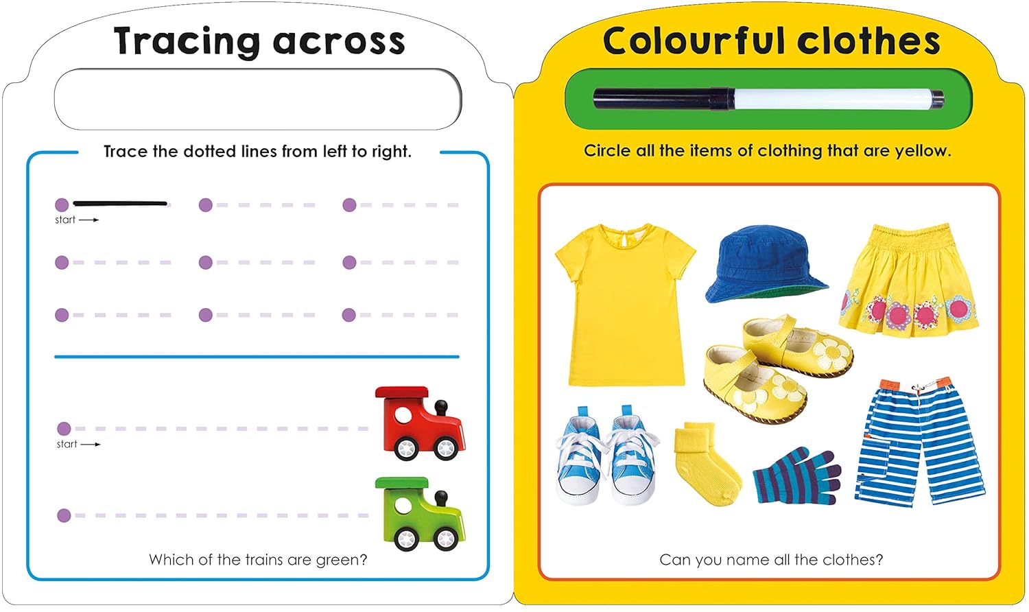 My First Wipe Clean: Pen Control