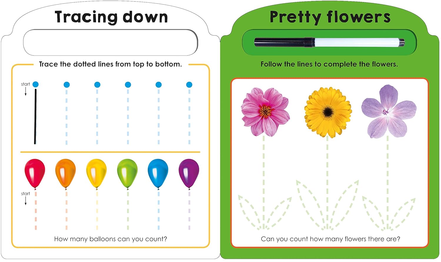 My First Wipe Clean: Pen Control