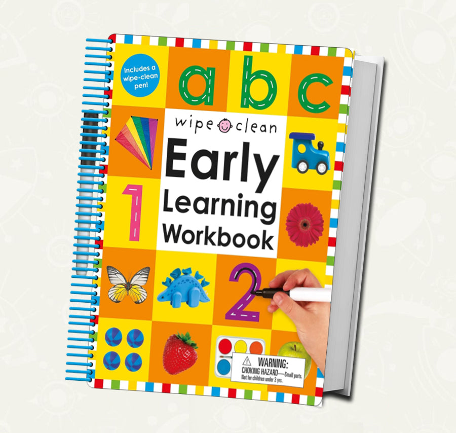 Wipe Clean: Early Learning Workbook