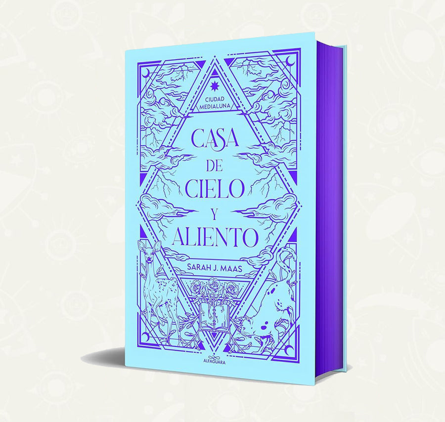 Ciudad medialuna 2 - casa de cielo y aliento - Sarah J. Maas / Edicion especial
