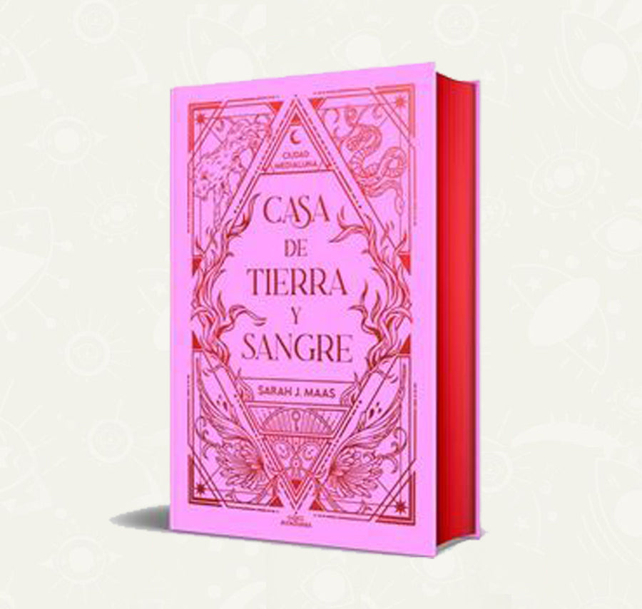 Ciudad medialuna 1  - casa de tierra y sangre - Sarah J. Maas / Edicion especial